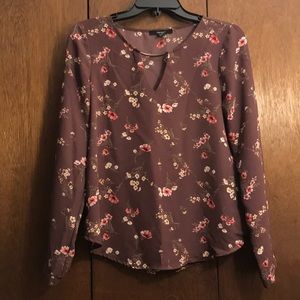 Forever 21 floral blouse